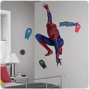 Amazing Spider-Man Movie Webslinger Giant Wall Decal